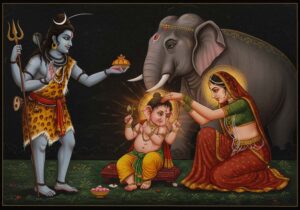 Kluczowy moment mitu Ganeszy: transformacja po utracie głowy
