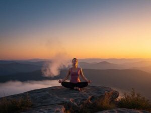 Praktyka Jogi redukuje poziom kortyzolu i uspokaja umysł