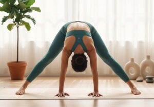 Prasarita Padottanasana – Skłon z Szeroko Rozstawionymi Nogami