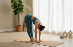 Uttanasana – Skłon w staniu